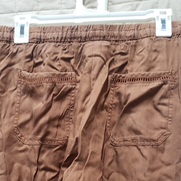 Knox Rose Women's Joggers in Brown - Picture 6 of 9